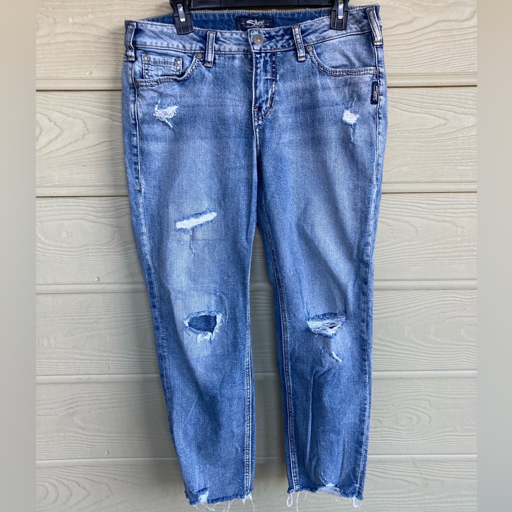 Silver Suki ankle slim size 30 jeans